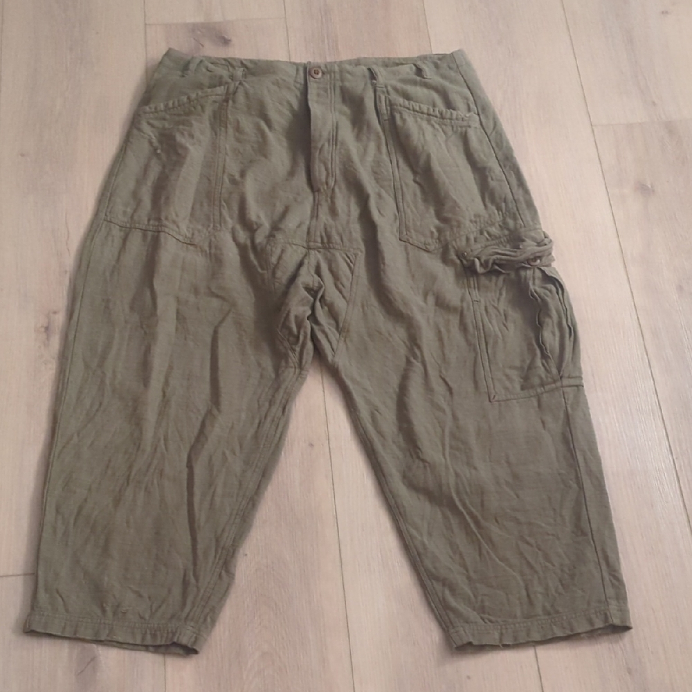 Free People Barrel Style Cargo Pant - XL